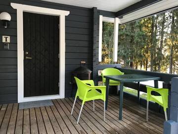 Фото номера Коттедж с сауной Дома для отпуска Tervakosken Tervaniemi г. Tervakoski 43