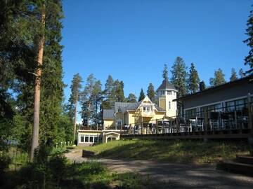 Фото номера Коттедж с сауной Дома для отпуска Tervakosken Tervaniemi г. Tervakoski 50