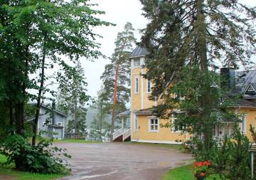 Фото номера Коттедж с сауной Дома для отпуска Tervakosken Tervaniemi г. Tervakoski 21