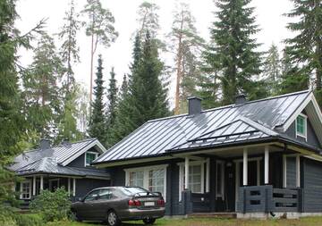 Фото номера Коттедж с сауной Дома для отпуска Tervakosken Tervaniemi г. Tervakoski 64