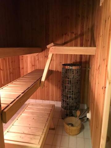 Фото номера Коттедж с сауной Дома для отпуска Tervakosken Tervaniemi г. Tervakoski 32