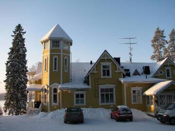 Фото номера Коттедж с сауной Дома для отпуска Tervakosken Tervaniemi г. Tervakoski 39